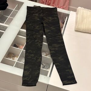 SPANX Camouflage Leggings